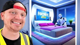 I Built My Futuristic Bedroom