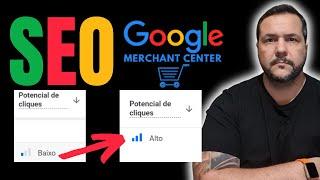 Como melhorar o SEO ou Potencial de cliques no Google Merchant Center Venda nas listagens Gratuitas