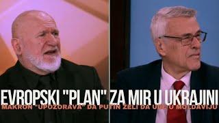 Evropski "plan" za mir u Ukrajini - Makron "upozorava" da Putin zeli da udje u Moldaviju