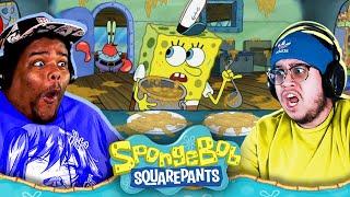 SpongeBob Season 7 Episode 3 & 4 GROUP REACTION