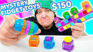 Never Again! Ranking $150 RARE Mystery Box Fidget Toys Dice Cubes