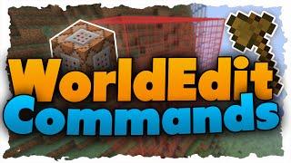 Die wichtigsten World Edit Commands (Tutorial) - Einsteigerfreundlich