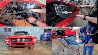 Part 13- 1967 Shelby GT500 Mustang Restoration