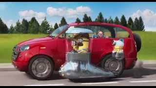 Minions' Cars - Shopping trip