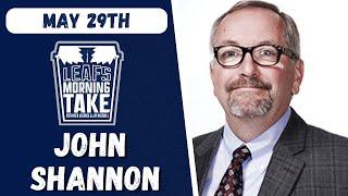 John Shannon on Treliving's Presser, Bennett to Toronto, & Trading Matthews!? 