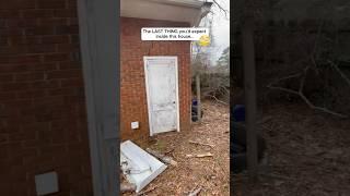 The LAST thing you’d expected behind this door…