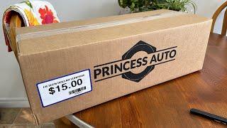 $15 Extra Large Princess Auto Surprise Box (Best One Yet)