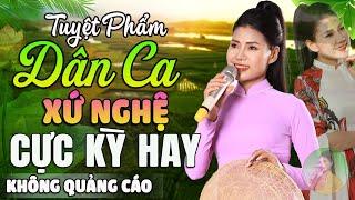 Em Có Bằng Lòng Về Quê Mẹ Cùng Anh - Hồng NămKho Nhạc dân ca xứ Nghệ cực kỳ hay đốn tim người nghe