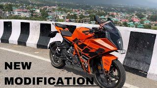 New modification in KTM RC 200 Moto GP Edition | HP39 THROTTLER