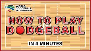 How To Play Dodgeball | OFFICIAL RULES