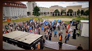 Deutsche Jugend der JA steht zusammen nach mehreren verstörenden Jugendgewaltvorfällen in Gera