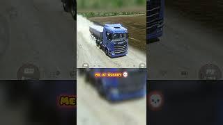 Other players  at Quarry vs Me at Quarry  #toe3 #truckersofeurope3 #wandasoftware #gaming #games