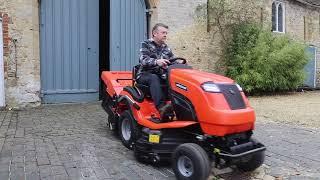 Ariens PGC+ - So funktioniert der Kassettenwechsel beim einzigartigen Auffangsystem