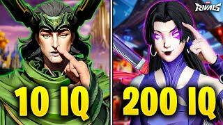 Marvel Rivals - 10 IQ vs 200 IQ! - Best 200 IQ Moments & Fails - Marvel Rivals Highlights Montage