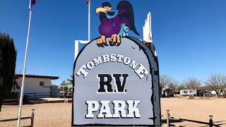 TOMBSTONE RV PARK (Andy’s Honest Campground Reviews) Andy Commons in Canada 