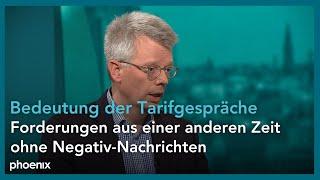 Prof. Bardt (Institut der deutschen Wirtschaft) über Tarifgespräche im deutschlandweiten Kontext