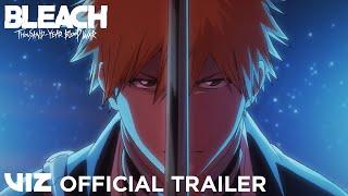 Official Trailer #2 | AVAILABLE ON HULU | BLEACH: Thousand-Year Blood War | VIZ