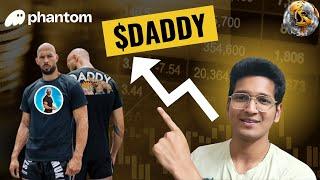 How to Buy $DADDY Coin Using Phantom Wallet | Full Guide |