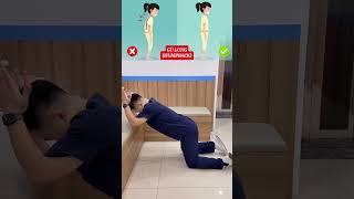 Gù lưng trên cần biết đến bài tập sau đây. Cùng tập theo Sơn nhé! #vungocson #drson #short