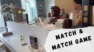 Game Match & Match Mengunakan Produk Ar Rayyan