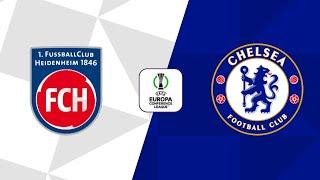 HEIDENHEIM VS CHELSEA | UEFA CONFERENCE LEAGUE | 2024/2025 SEASON | *LIVE* | FC 25 | 4K