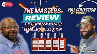 Hennessy Master Blender's COMPLETE SET... REVIEWED with @jonesnmann a master taste tester!!!