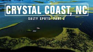 Kayaking And Fly Fishing In The Crystal Coast! | Salty Spots