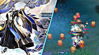 Onmyoji Arena | Thách đấu Trung Quốc quẩy Skin mới của Arakawa quá đã mắt, xem xong mua luôn