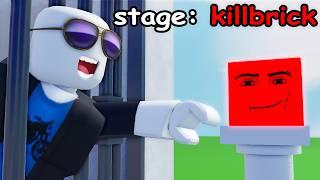 i survived Roblox try to die...