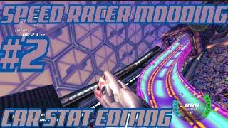 Speed Racer the videogame tutorial modding #2