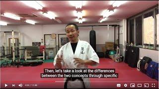 A comparison between Kudo and Karate 1 : The posture (has 12 language subtitles)