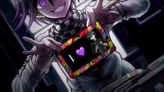 Kokichi being thirsty for Shuichi for 2 minutes and 36 seconds