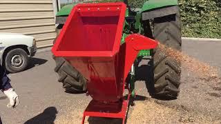 Chipeadora Bio 90T para Tractor Caravaggi de Impex