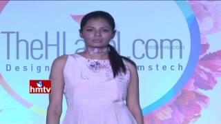 Hot Models Ramp Walk | Hamstech Fashion Show | Park Hotel | Hyderabad | HMTV