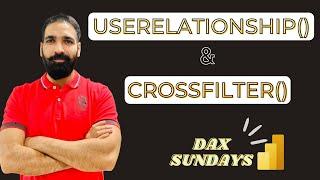 Relationship DAX Functions in Power BI | USERLATIONSHIP  And CROSSFILTER DAX Function