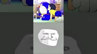 Doraemon Sigma  | The Best Robot Ever Made  | #shorts #doraemon #trollface #edit #short |