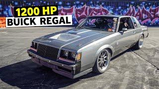 1200hp LS Swapped Buick Regal BLAZES the Burnyard! // Build Breakdown