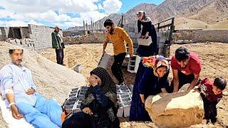 Ali and Akram: From displacement to building a new life and a tragedy for the grandfather