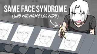 Hast du das "SAME FACE SYNDROM"? | Drawinglikeasir