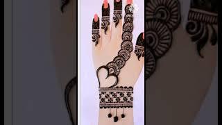 Simple mehndi design for Eid 2023 | mehandi ka design | simple mehndi design |mehndi design | mehndi