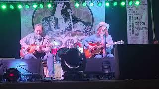 Charlie Starr & Benji Shanks Full Set Blackberry Smoke Gram Parsons Guitar Pull Waycross GA 10/14/22