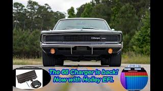 1968 Charger - Gen3 Hemi Swap - Now with a Holley EFI Terminator-X Max!