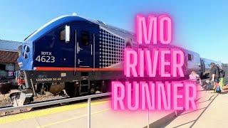 Amtrak TRAIN TOUR: Missouri River Runner