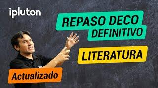 Literatura - Repaso definitivo [2020] | San Marcos - UNSA - UNA