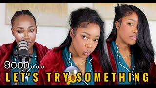 I Tried... |  Watch Me TRANSFORM Kamiyah Into a Swoop Bang Wig  KIND OF... | MARY K. BELLA