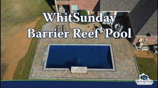 The Whitsunday Fiberglass Pool