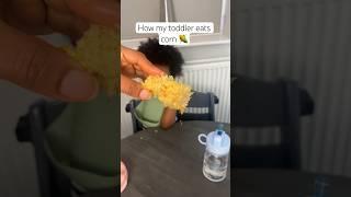 how everyone eats vs my toddler ‍️