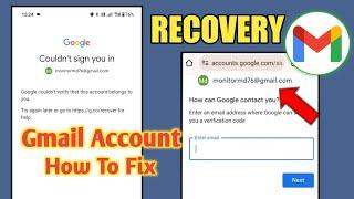 How to Recover Gmail Account Without Enail & Phone number 2024 || 100% Gmail Account Recovery 2024