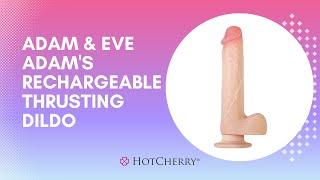 Adam & Eve Adam's Rechargeable Thrusting Dildo