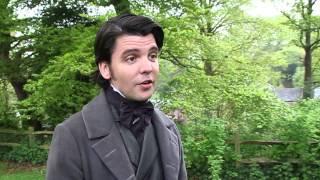 The Mill Series 2 - Behind the scenes interview with Andrew Lee Potts who plays William Greg